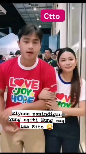 24K views · 1.6K reactions | Oo na Elylette or Letteson, kayo na tlga 殺殺珞happy shipping lng mga langga 殺 #highlightseveryonefollowers #cttocredittotherightfulowner #fyp #highlight #kolette #algorithm #TeamMETA Cristina A. Mampa. vlog | Cristina A. Mampa. vlog | Facebook