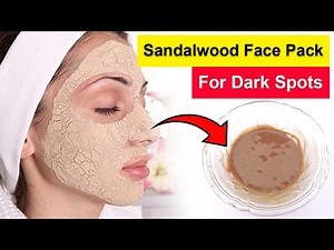 Sandalwood Powder Face Mask For Dark Spots: How to Make Sandalwood, Rose Water, Lemon Face Pack