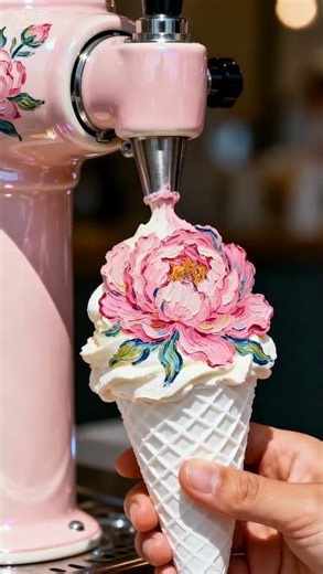 Would you eat a Van Gogh? 🌻🍦 This AI Art is Mind-Blowing!