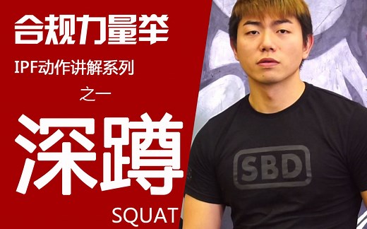 力量举｜IPF运动员讲解的合规力量举——动作系列（1/3）之 深蹲