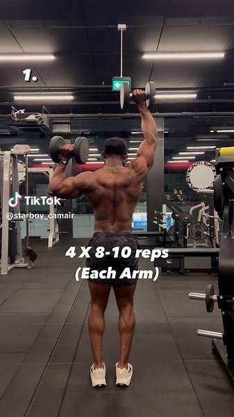 Want shredded shoulders? Save & Try these 5 exercises. Shoulders were on 🔥🔥 #shoulderworkout #shoulders #shoulder #shoulderday #fitnessmotivation #fitness #workout #workoutmotivation #gymtok #fittok #workouttok #viraltiktok #gym