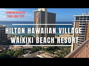 Inside the Hilton Hawaiian Village Waikiki Beach Resort: Full Tour