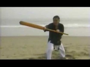 Sand throw, Sunakake - Okinawan Kobudo, Matayoshi Shinpo