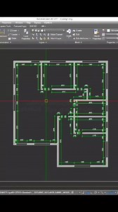 4.5K views · 55 reactions | Cotation automatique avec autocad ✅邏 #architecture #dessin #cotation | Ingénieur Fabrice Yakam | Facebook