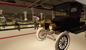 Csodás animáción lehet végignézni, hogyan készült 1915-ben egy Ford T-modell