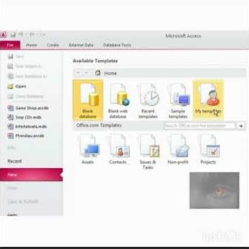 Computer (Class - 8th)- MS ACCESS 2007 Queries, Forms and Reports