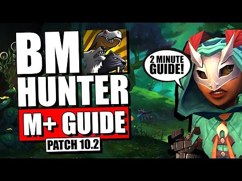 10.2 Beast Mastery Hunter M+ Guide