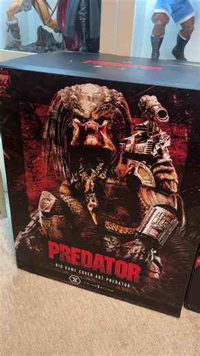 Prime 1 Predator Statue Exclusive Edition - Big Game Hunter Cover Art