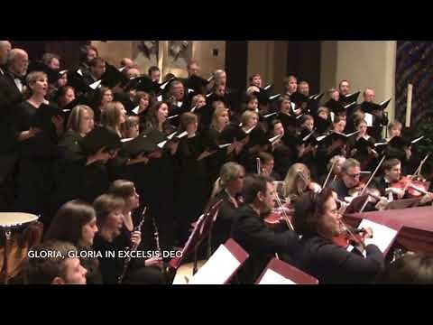 Candlelight Carol by John Rutter -lyric video