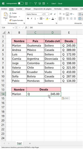Tutorial para usar correctamente la funcion Bdextraer #tutorial #office #Excel #yerrihz | Yerrihz