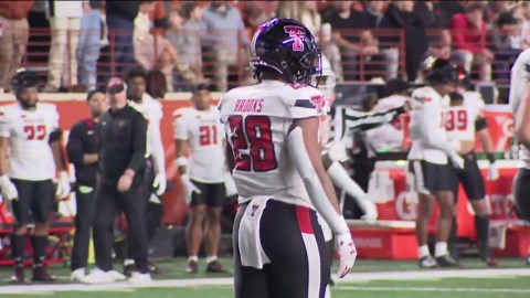 Texas Tech running back Tahj Brooks enters NFL draft
