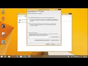 Configuraración de la seguridad de Java en Windows para la visualización de applets