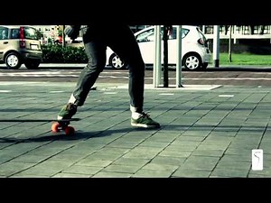 Simple Longboards Tricktionary - G-Turn Switchblade