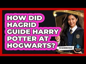 How Did Hagrid Guide Harry Potter At Hogwarts?