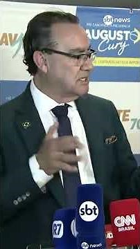 Augusto Cury's campaign strategist aims to distance candidate from STF crisis following poll surg...