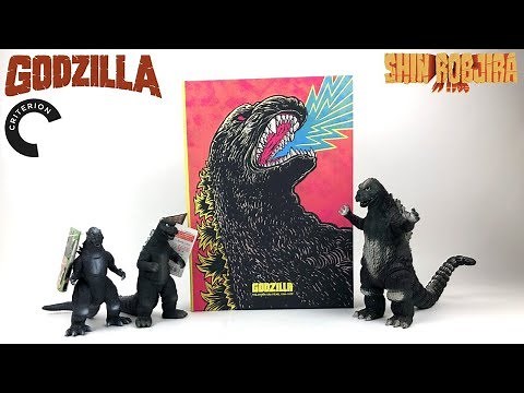 Godzilla: The Showa Era Films (1954 - 1975) Criterion Collection | Unboxing & A Look Inside!