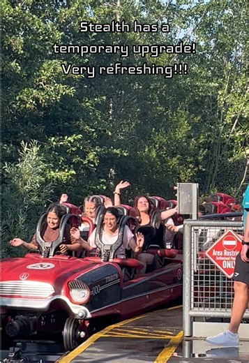 #thorpepark #themepark #stealth | Theme Park