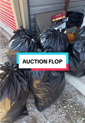 This 10x10 unit went to auction… and we got zero bids. Honestly, we expected that. Sometimes the contents just aren’t worth it for buyers. So today my husband and I are taking advantage of the nice weather and clearing it out ourselves. #businessowners #storagewars #storageunit #selfstorage #storageauction