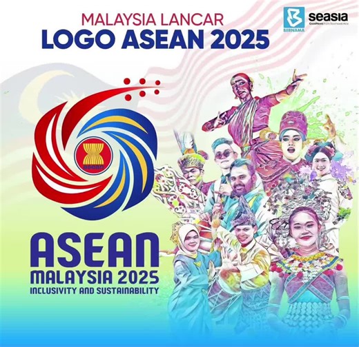 Logo Rasmi ASEAN 2025 yang Menarik dan Cantik