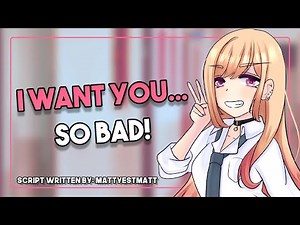 The Popular Girl Wants To Be Yours - (Popular Girl x Shy Listener) [ASMR Roleplay] {F4A}