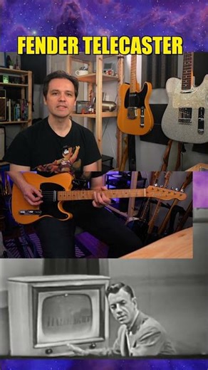 The Telecaster Used To Have a Completely Different Name