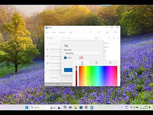 Windows: Tag files and folders and share those tags with other users using Filezo