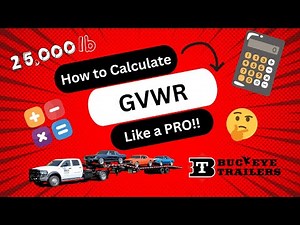 How to Calculate GVWR: A Quick Guide