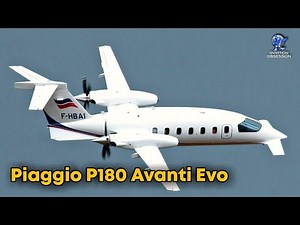 Piaggio P180 Avanti Evo