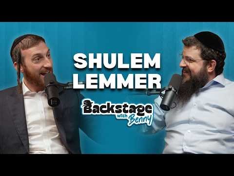 The Man Who Can Sing Anything | Shulem Lemmer | Backstage with Benny