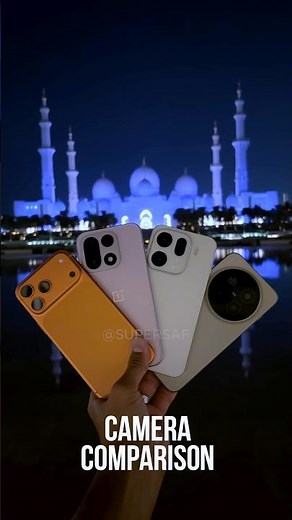 Vivo X300 Pro vs iPhone 17 Pro Max vs Oppo Find X9 Pro vs OnePlus 15 Camera Test Comparison