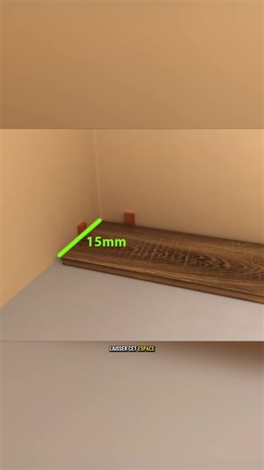 Voici comment poser un parquet #bricolage #artisan #construction