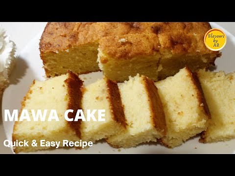 Easy Bakery Style Mawa Cake Recipe | The Best Mawa Cake You Will Make at Home