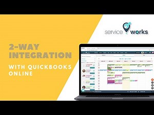 ServiceWorks | 2-Way Integration with Quickbooks Online
