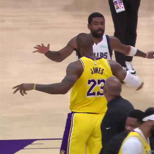 Kyrie Irving 🤝 LeBron James Fierce competitors when the ball goes up, BROTHERS when the final buzzer sounds. #RepublikaNgNBA | NBA Philippines