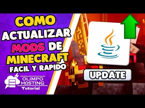 Como ACTUALIZAR mods de MINECRAFT sin errores!! Facil y Rapido