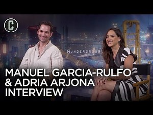 6 Underground: Adria Arjona and Manuel Garcia-Rulfo Interview
