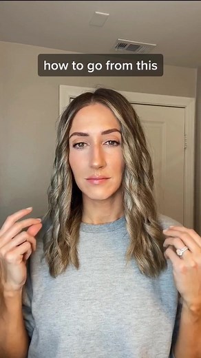 Effortless Beach Waves Tutorial with a Straightener