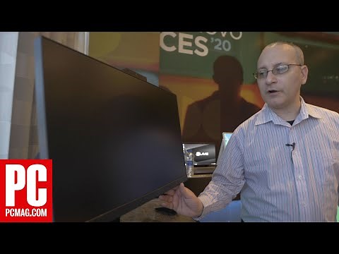 Lenovo ThinkCentre M90a, First All-in-One PC With a Privacy Screen