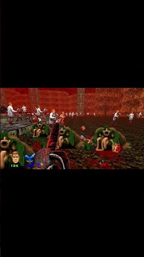 Brutal Doom LabGuy Fatality vs DooM Slayer