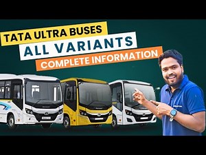 Tata Ultrabus | All Variants | Review with Finance | BS-6 2025 Model 🔥
