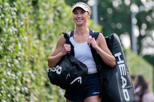 Tennis Star Carson Branstine Turns Heads With Swimsuit Photo Ahead Of Wimbledon