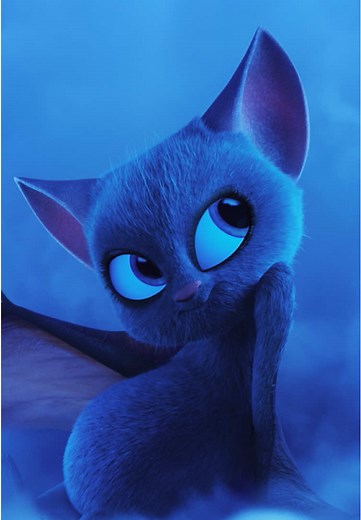 Mavis Pregnancy Announcement as a Bat | Hotel Transylvania 2