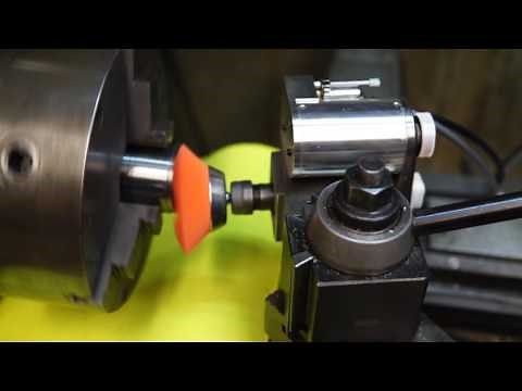 Internal Gear Deburring with Toolpost Spindle