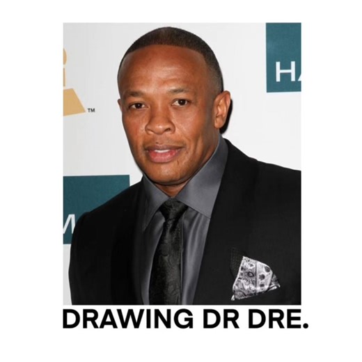 DRAWING DR DRE. #art #bigarts #drawing #artist #digitalart #sketch #procreate #illustration #drdre