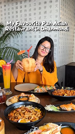 Dine_with_prova on Instagram: "✨ Dhanmondi foodies, if you’re hunting for a perfect date spot or an aesthetic Pan-Asian restaurant, let me share my favorites from @nori_dhanmondi 🍣🥢—one of my go-to places for cozy vibes, great photos & unforgettable flavors. Yes, the price is a little on the higher side, but trust me—the taste easily beats many other restaurants in Dhaka 👌🔥 Here’s what I tried & loved: 🥟 Corn & Cream Cheese Jiaozi – sweet corn + creamy cheese wrapped in delicate dumpling do