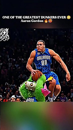 Aaron Gordon took Flight ✈️🤯 Slam Dunk Contest #nba