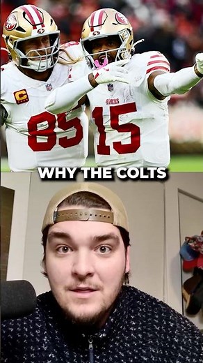 Man vs Machine picks: Colts vs 49ers #nflbets #49ers #colts #shorts