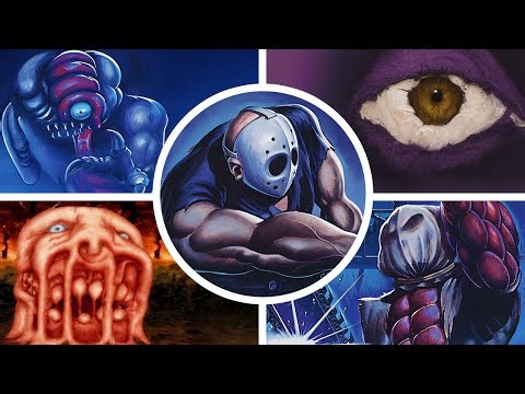 Splatterhouse (Arcade) - All Bosses & Ending