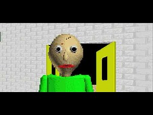 Baldi basics notebook 3 the jumpscare