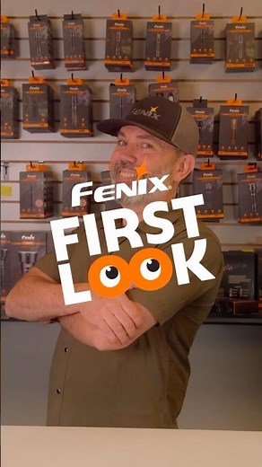 Fenix LR35R PRO Flashlight - First Look by Toby